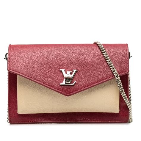 portachiavi con cerniera louis vuitton|Mylockme Chain Pochette Lockme Leather .